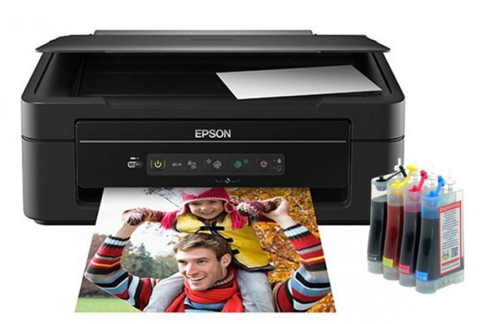 изображение МФУ Epson Expression Home XP-203 с СНПЧ - изображение 1