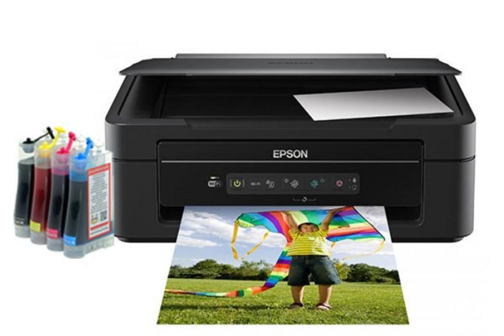 изображение МФУ Epson Expression Home XP-207 с СНПЧ - изображение 1