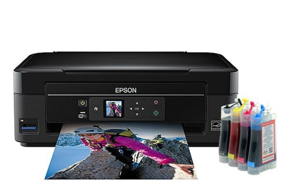 изображение МФУ Epson Expression Home XP-303 c СНПЧ - изображение 1