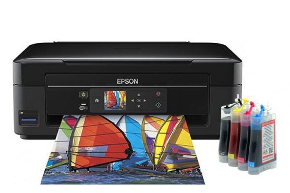 изображение МФУ Epson Expression Home XP-306 с СНПЧ