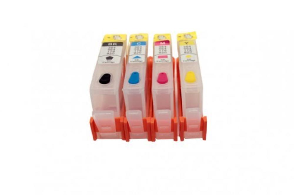 изображение Перезаправляемые картриджи HP Photosmart 5525 - изображение 1