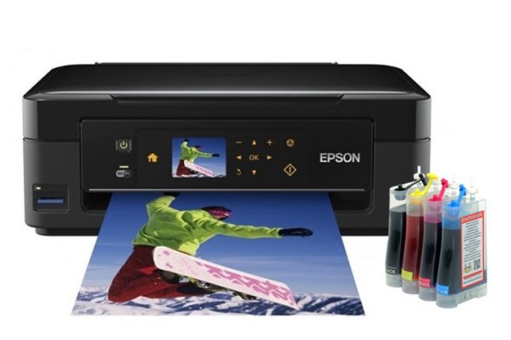изображение МФУ Epson Expression Home XP-406 с СНПЧ - изображение 1
