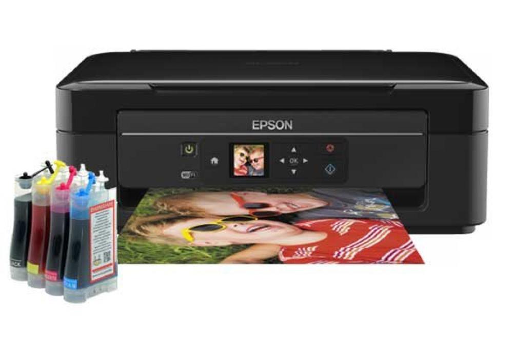 изображение МФУ Epson Expression Home XP-332 с СНПЧ - изображение 1