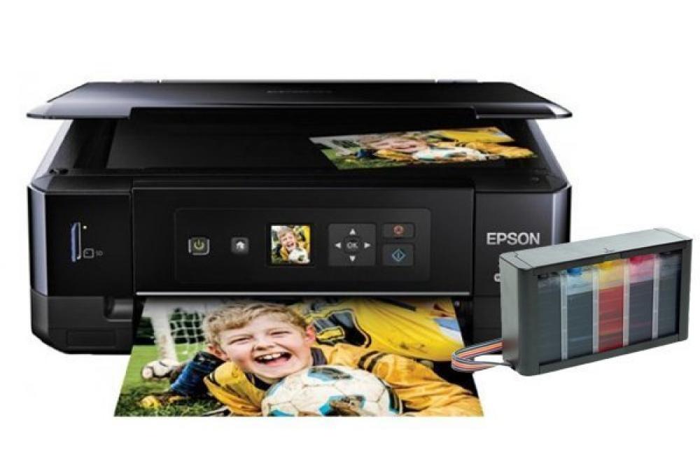 изображение МФУ Epson Expression Premium XP-520 Refurbished с СНПЧ - изображение 1