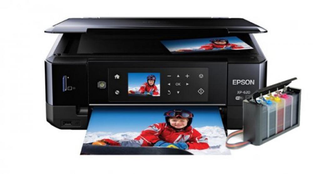 изображение МФУ Epson Expression Premium XP-620 Refurbished с СНПЧ - изображение 1