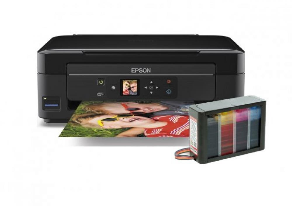 изображение МФУ Epson Expression Home XP-332 с СНПЧ HighTech - изображение 1