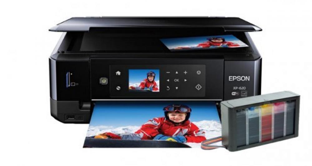 изображение МФУ Epson Expression Premium XP-620 с СНПЧ - изображение 1