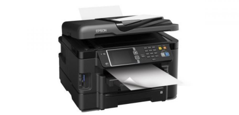 изображение МФУ Epson Workforce WF-3640DTWF Refurbished с СНПЧ Standart - изображение 1