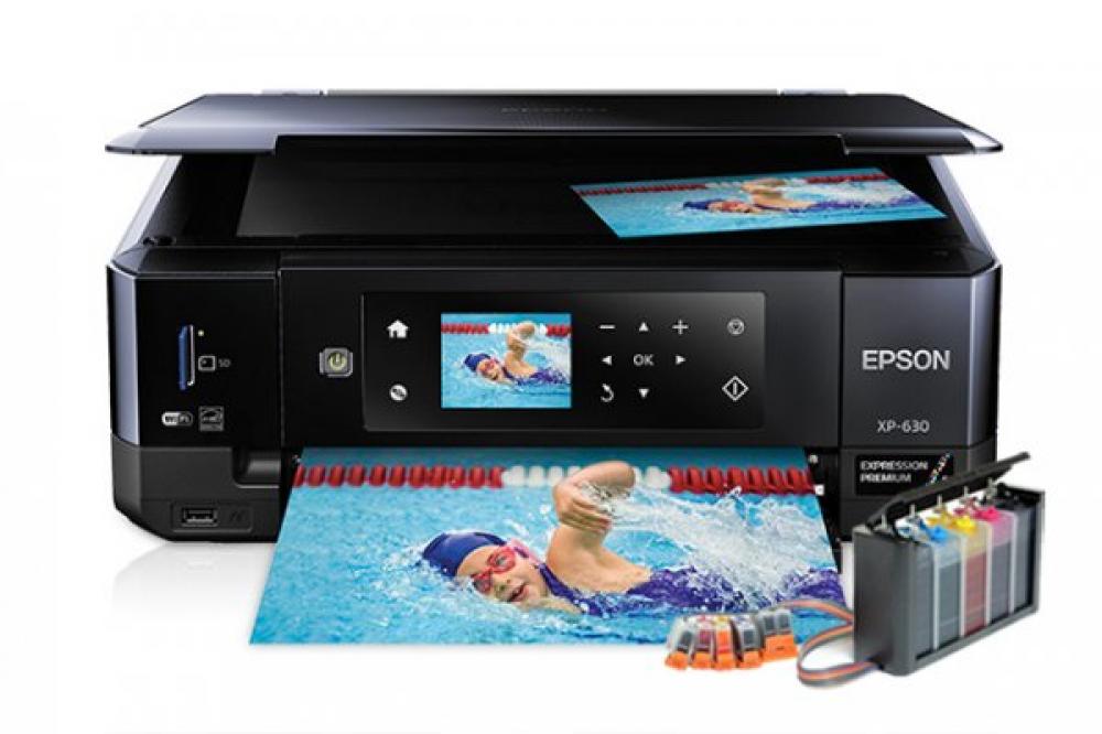 изображение МФУ Epson Expression Premium XP-630 с СНПЧ - изображение 1