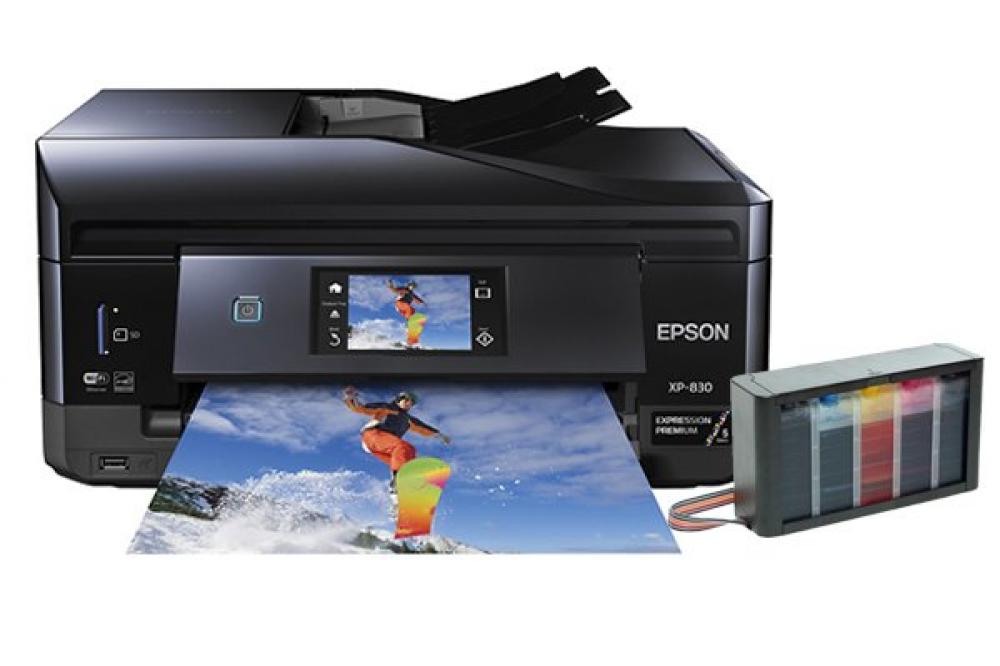 изображение МФУ Epson Expression Premium XP-830 с СНПЧ - изображение 1
