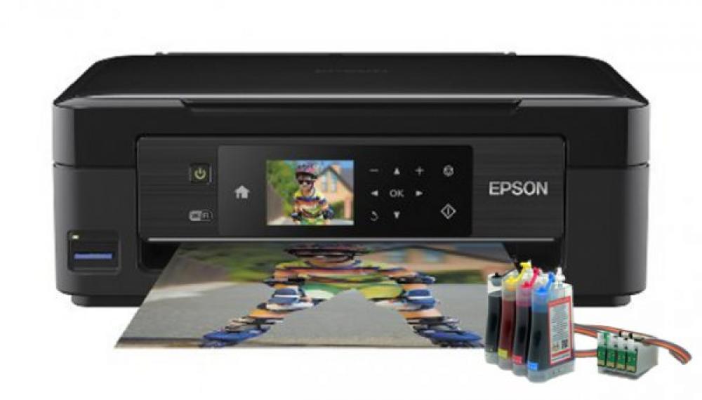 изображение МФУ Epson Expression Home XP-432 с СНПЧ - изображение 1