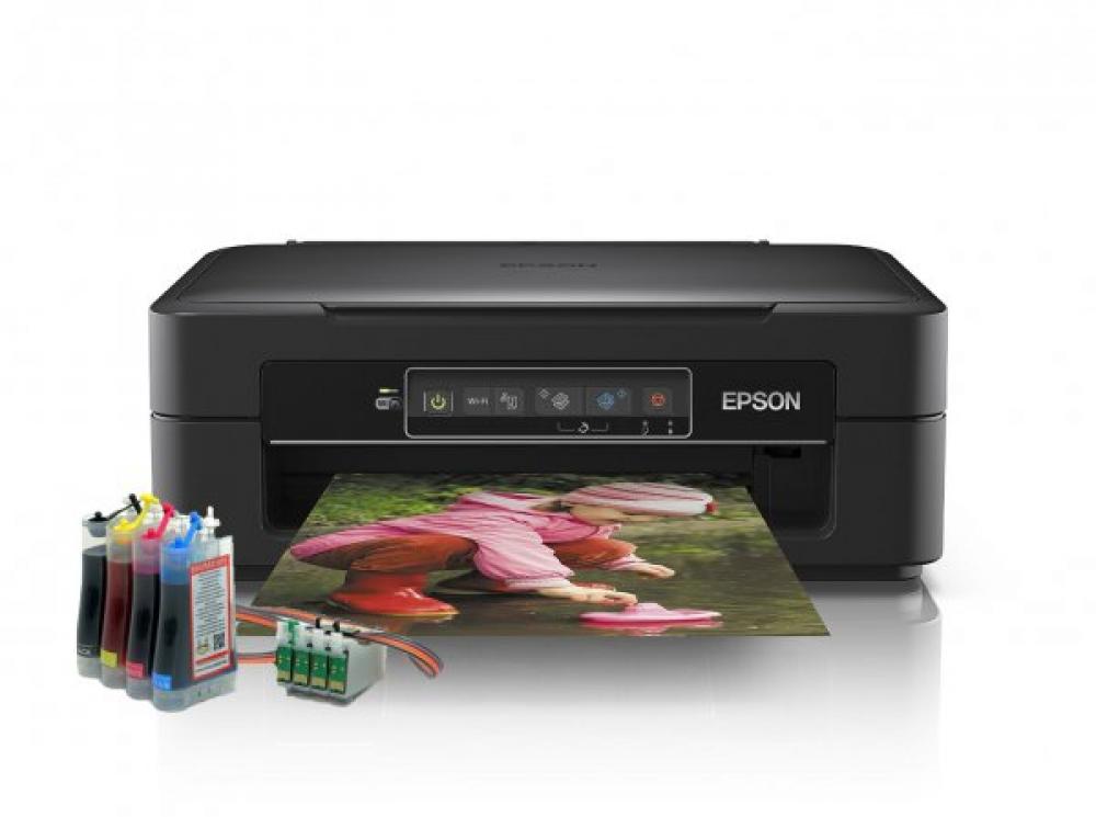 изображение МФУ Epson Expression Home XP-245 с СНПЧ - изображение 1