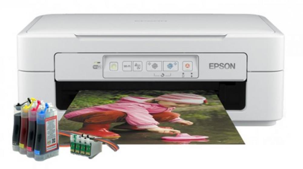 изображение МФУ Epson Expression Home XP-247 с СНПЧ - изображение 1