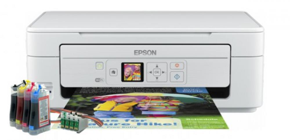 изображение МФУ Epson Expression Home XP-345 с СНПЧ - изображение 1