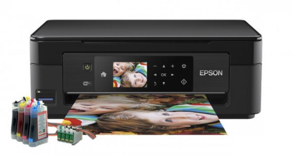 изображение МФУ Epson Expression Home XP-442 с СНПЧ - изображение 1