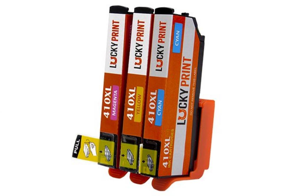 изображение Совместимые картриджи для Epson XP-530 (C/M/Y) T410XL - изображение 1