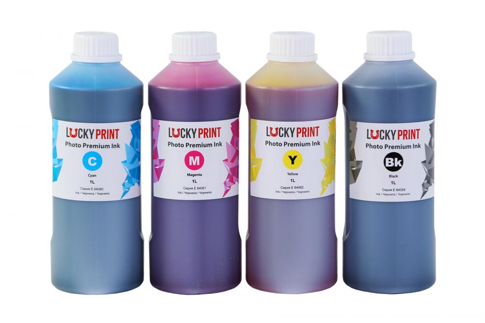 изображение Фото-чорнило Lucky Print для Epson Expression Home XP-323 (4*1 L)