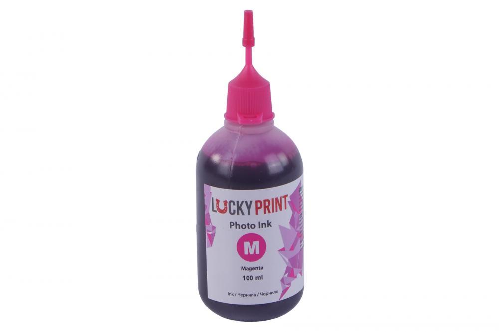 изображение Фото-чернила Lucky Print для Epson L500 Magenta (100 ml)