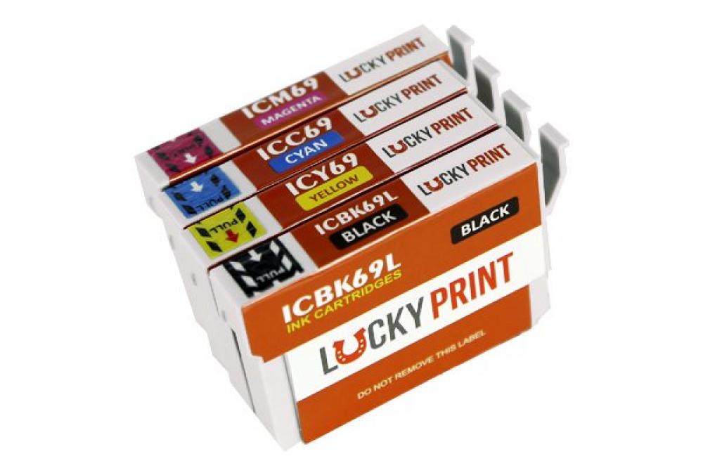 изображение Комплект совместимых картриджей для Epson PX-045A (IC69) - изображение 1