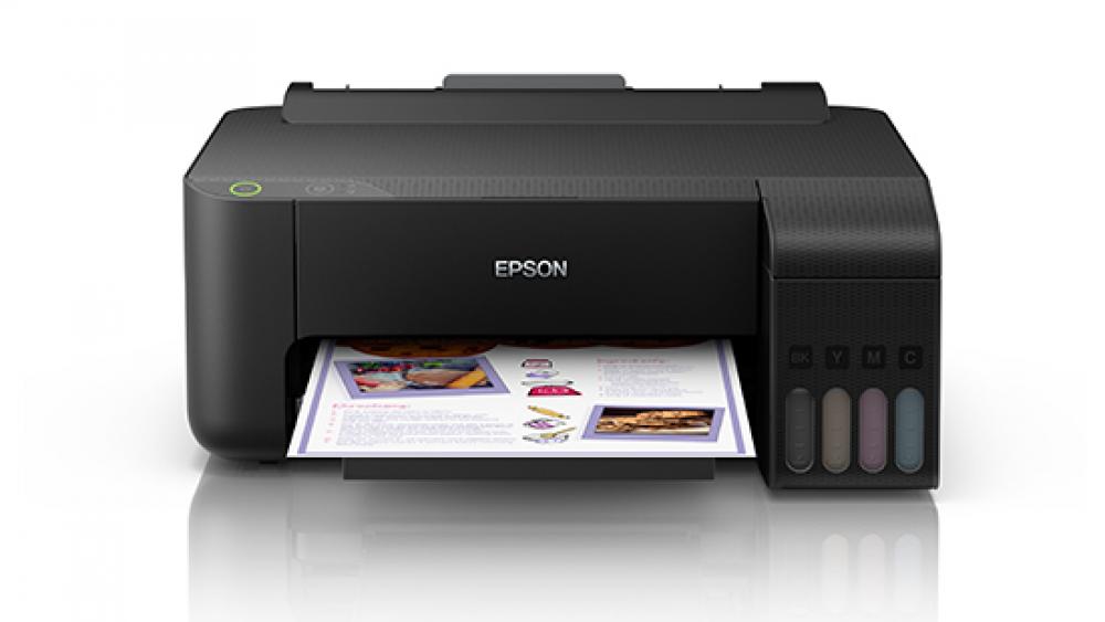 изображение Принтер Epson L1110 с  СНПЧ и чернилами Lucky Print - изображение 1