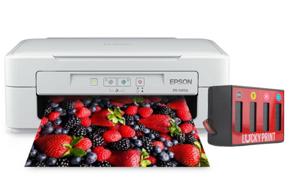 изображение МФУ Epson Colorio PX-045A с Бесконтактной СНПЧ - изображение 1