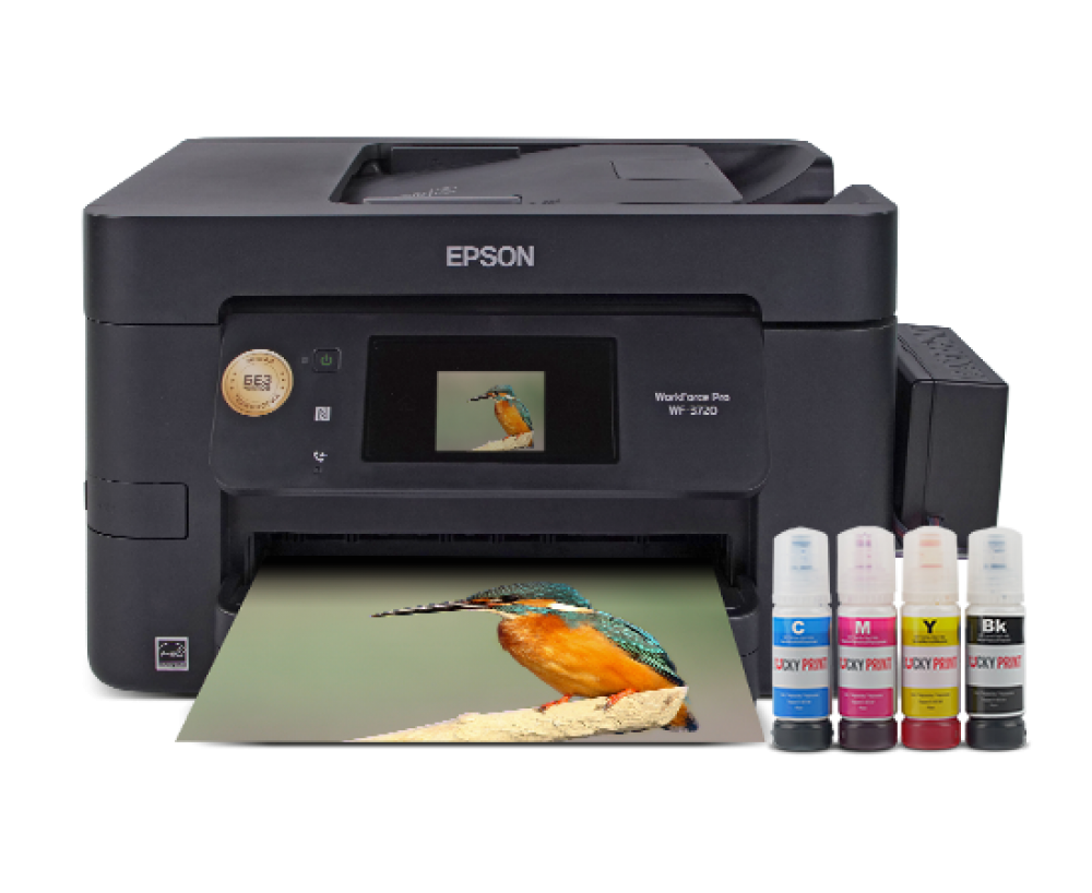 изображение МФУ Epson WorkForce Pro WF-3720 с Бесконтактной СНПЧ - изображение 1