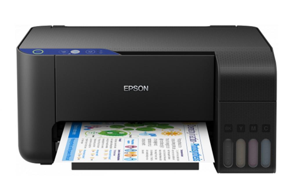 изображение МФУ Epson L3111 с СНПЧ и чернилами Epson - изображение 1