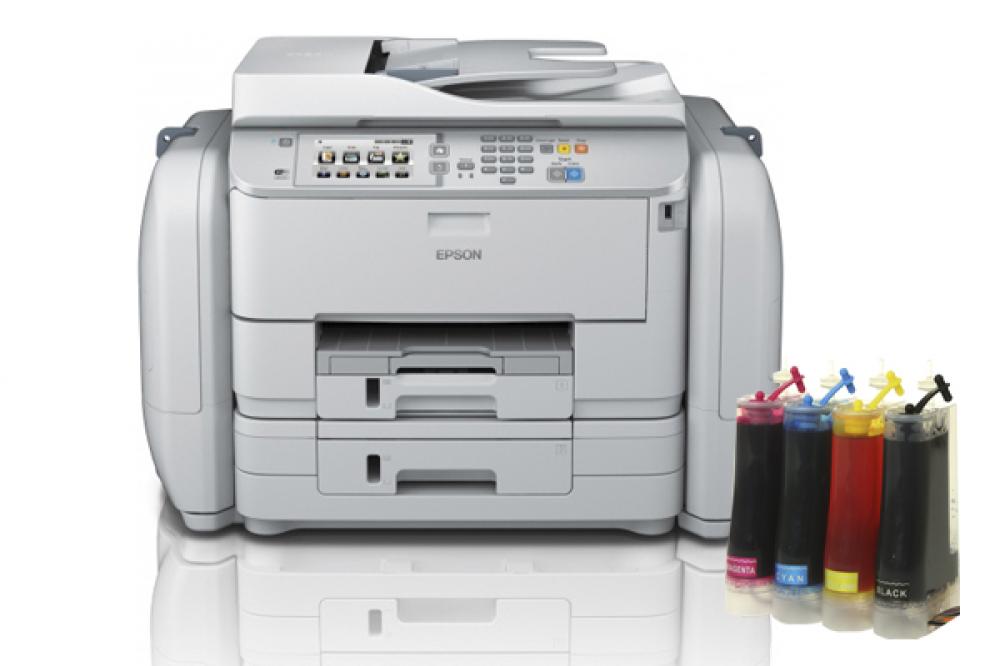изображение МФУ Epson WorkForce Pro WF-R5690DTWF с СНПЧ - изображение 1