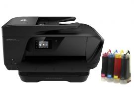 МФУ HP OfficeJet 7510 с СНПЧ