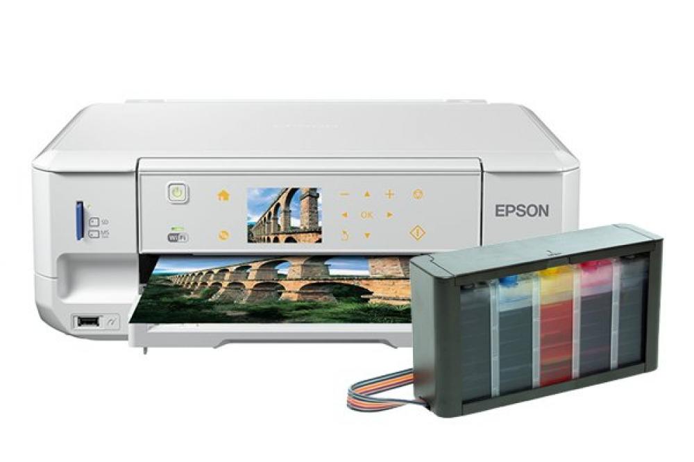 изображение БФП Epson Expression Premium  XP-605 з СБПЧ - зображення 1