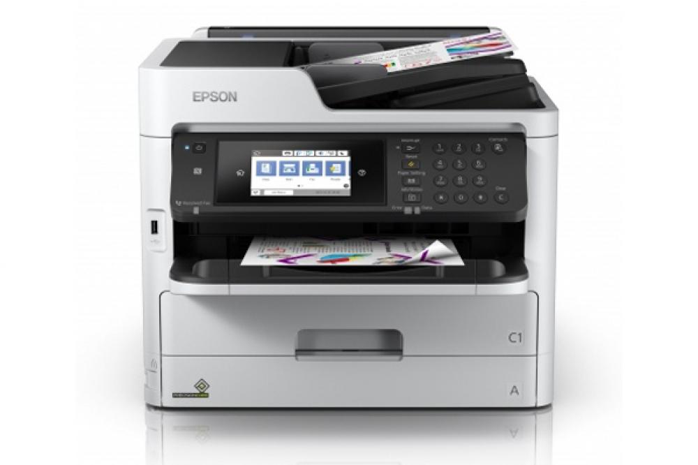 изображение МФУ Epson WorkForce Pro WF-C5790DWF с ПЗК - изображение 1