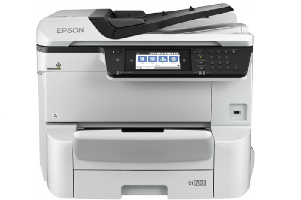 изображение МФУ Epson WorkForce Pro WF-C8690DWF с ПЗК - изображение 1