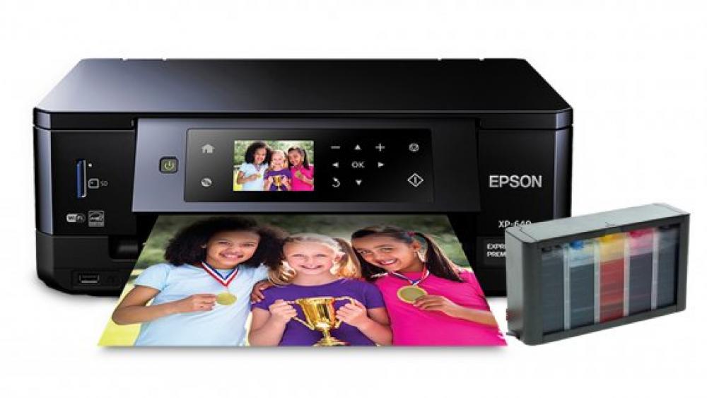 изображение МФУ Epson Expression Premium XP-640 Ref. с СНПЧ - изображение 1