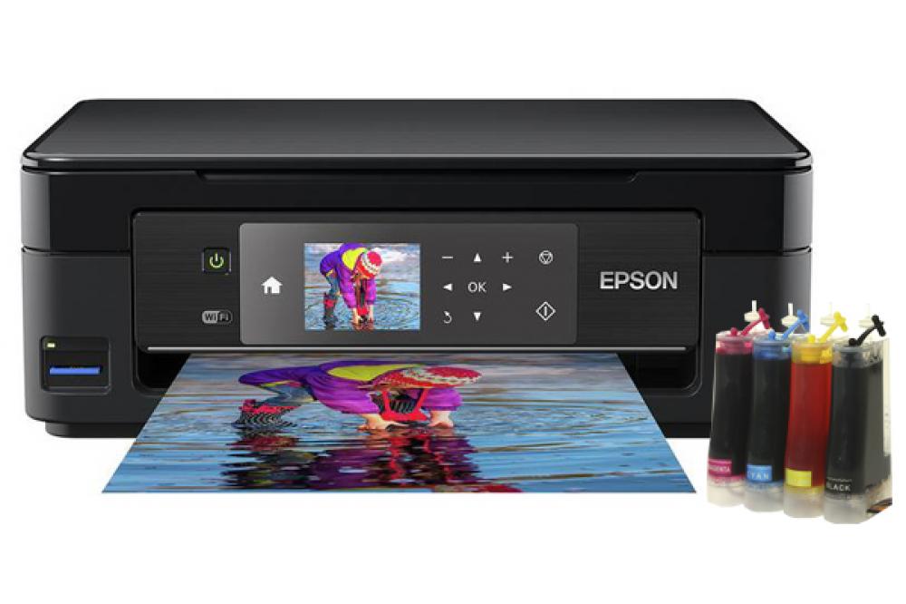 изображение МФУ Epson Expression Home XP-452 с СНПЧ - изображение 1