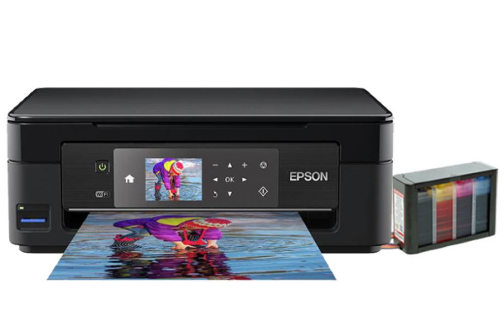 изображение МФУ Epson Expression Home XP-452 с СНПЧ Hightech - изображение 1
