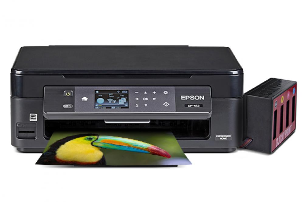 изображение МФУ Epson Expression Home XP-452 с Бесконтактной СНПЧ - изображение 1
