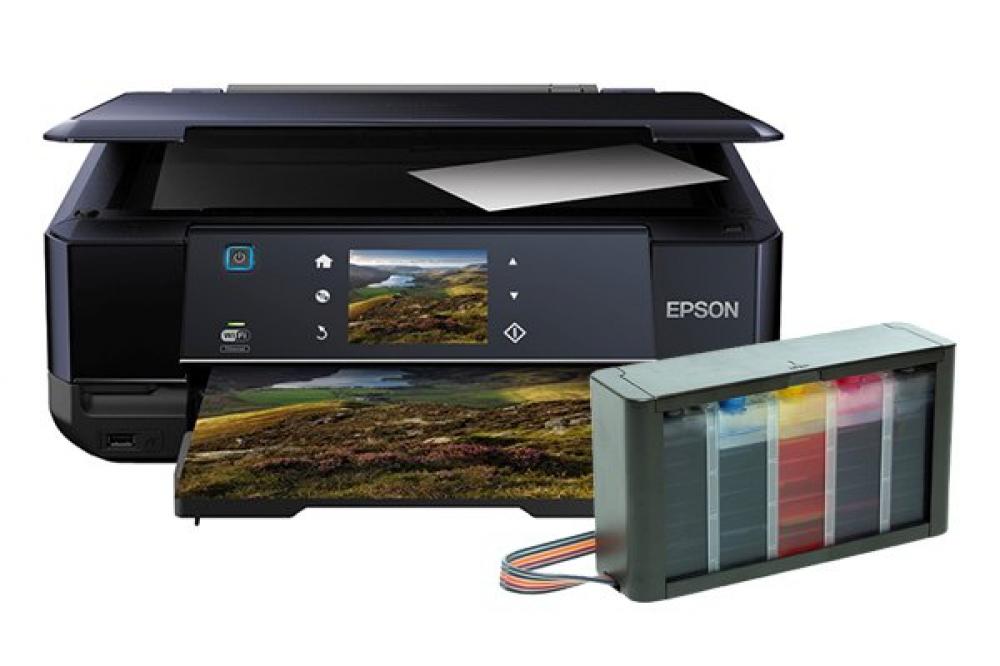 изображение МФУ Epson Expression Premium XP-700 с СНПЧ - изображение 1