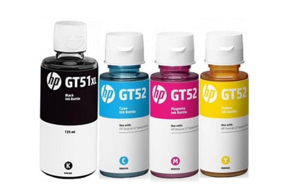 изображение Комплект оригинальных чернил для HP Ink Tank 315 (черный 170 мл, цветные по 70мл)