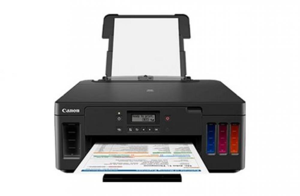 изображение Принтер Canon PIXMA GM5040 с СНПЧ и чернилами Lucky Print - изображение 1