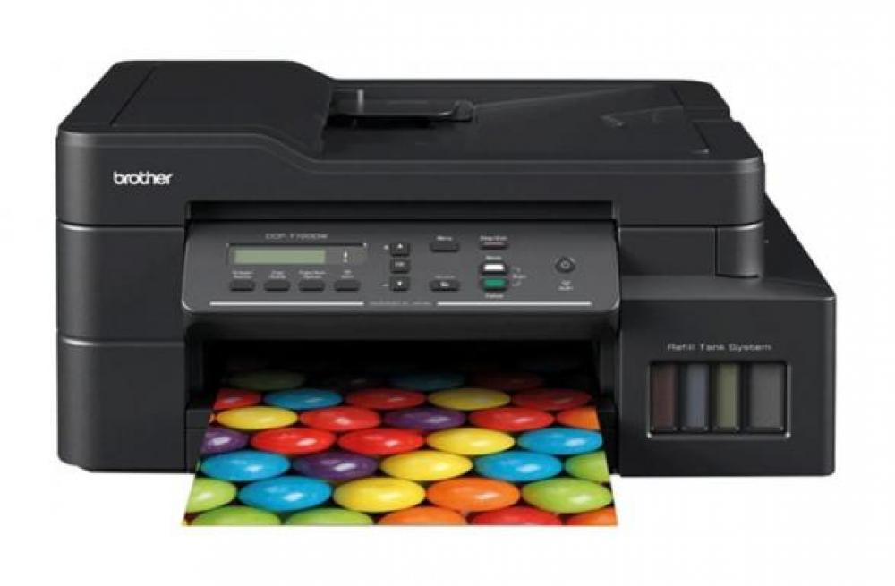 изображение МФУ Brother DCP-T720W c оригинальной СНПЧ и чернилами Lucky Print - изображение 1