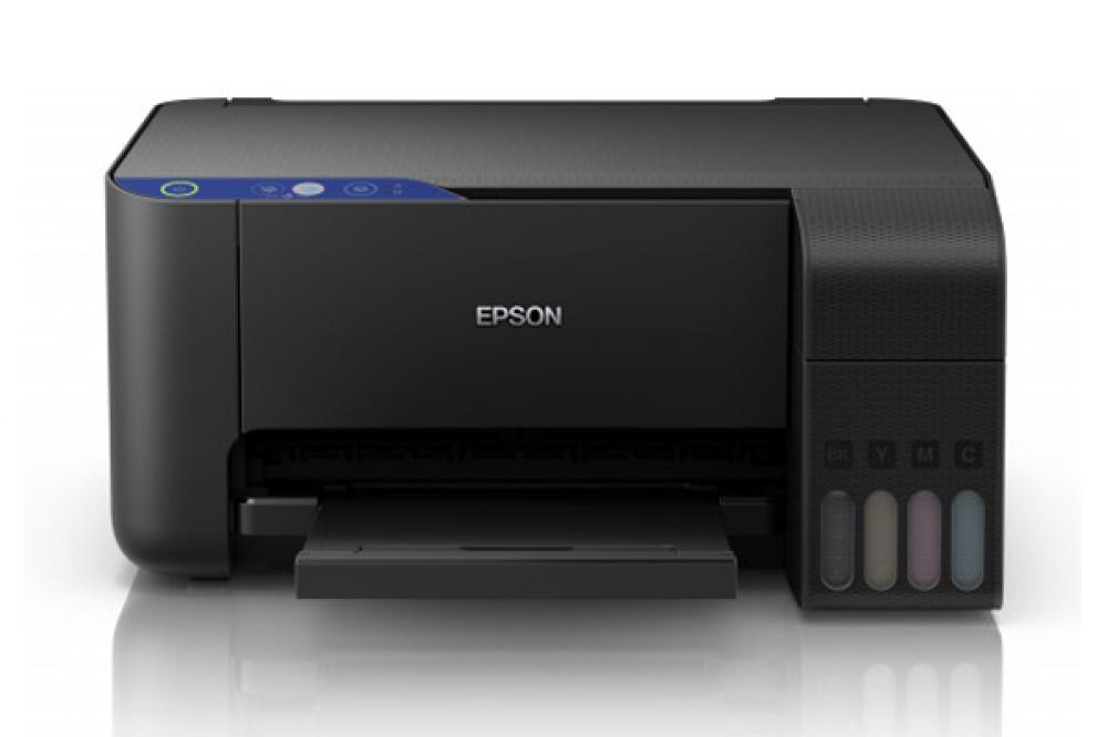 изображение БФП Epson L3111 з СБПЧ і світлостікими чорнилами Lucky Print - зображення 1
