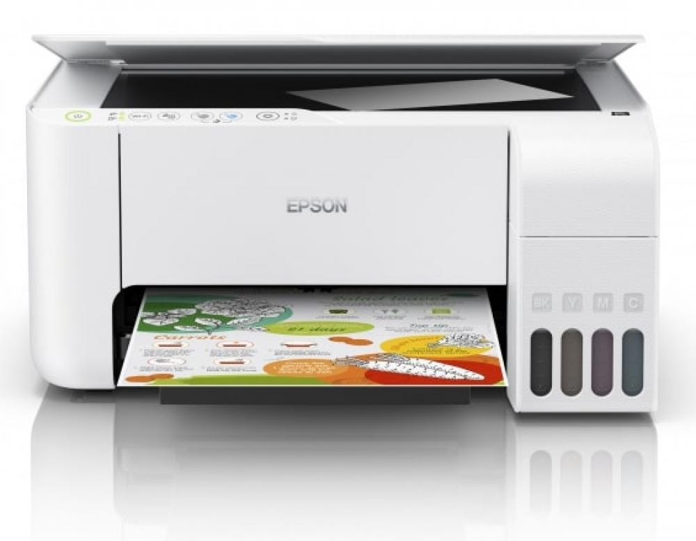 изображение БФП Epson L3156 з СБПЧ і світлостікими чорнилами Lucky Print - зображення 1