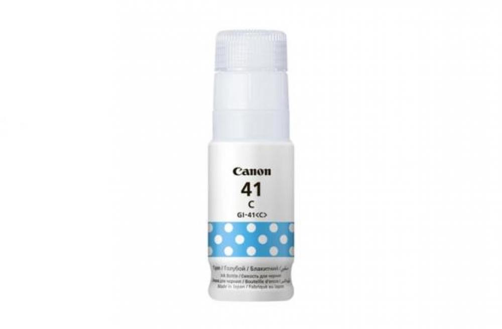изображение Оригінальне чорнило для Canon, GI-41 Cyan (70 мл)