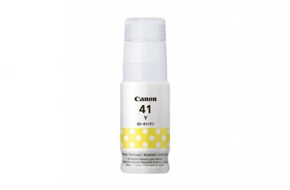 изображение Оригінальне чорнило для Canon, GI-41 Yellow (70 мл)