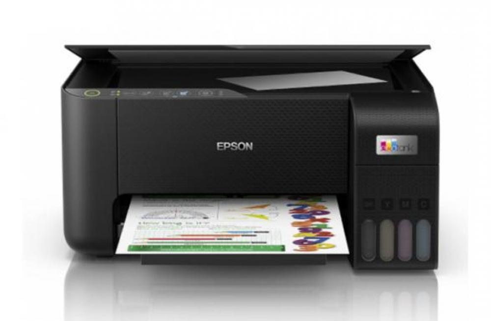 изображение БФП Epson L3250 з  СБПЧ та чорнилом Epson - зображення 1