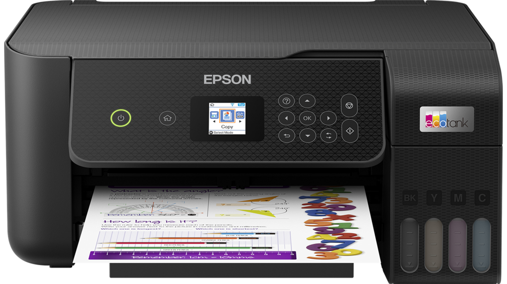 изображение БФП Epson L3260 з СБПЧ і світлостійким чорнилом Lucky Print - зображення 1