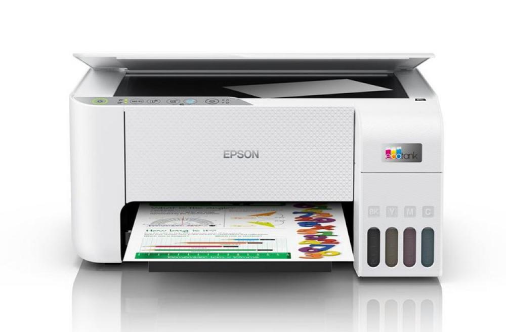 изображение МФУ Epson L3256 с СНПЧ и чернилами Epson - изображение 1