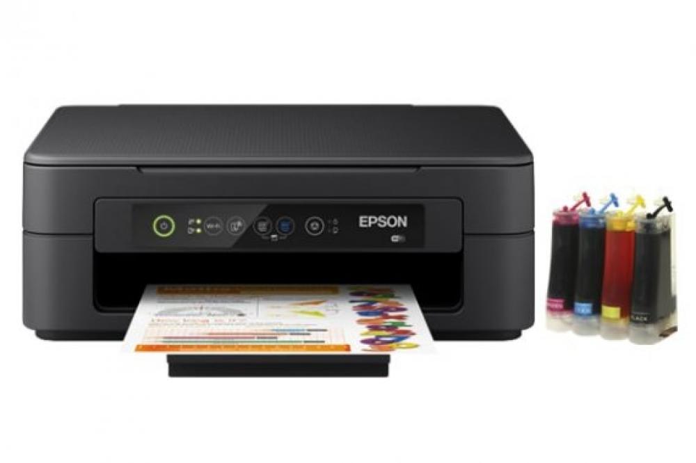 изображение МФУ Epson Expression Home XP-2150 с СНПЧ - изображение 1