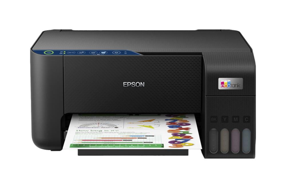 изображение БФП Epson L3271 з оригінальною СБПЧ та чорнилом - зображення 1