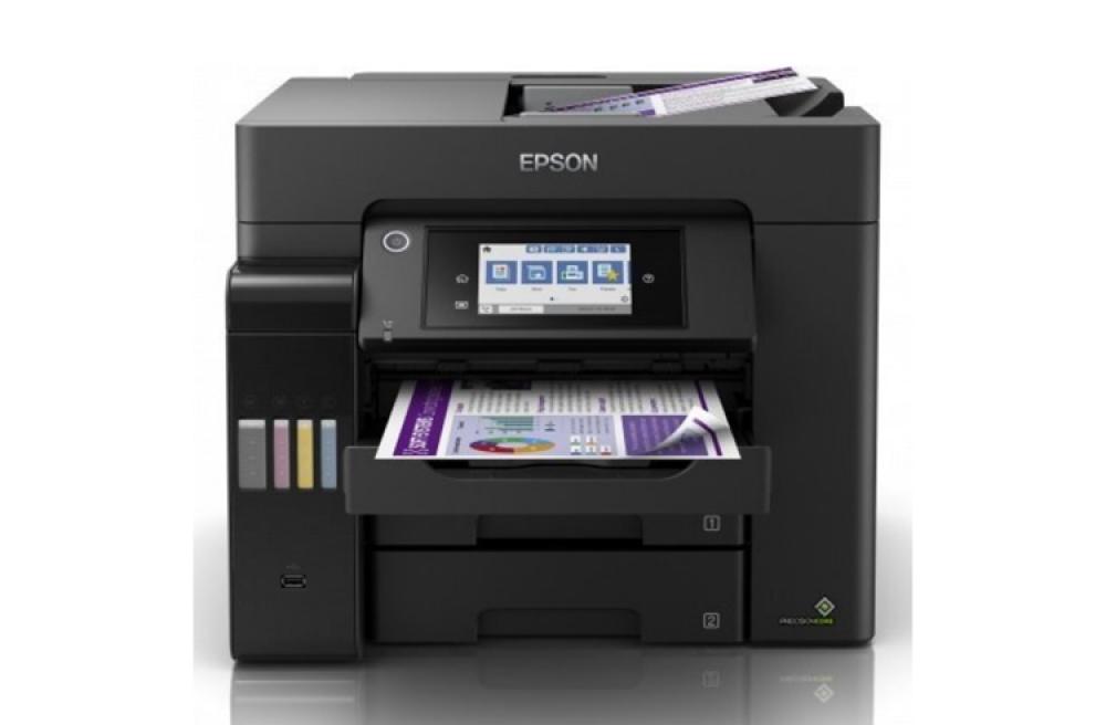 изображение БФП Epson L6570 з оригінальною СБПЧ та чорнилом Epson - зображення 1